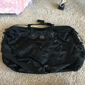 Coach duffel bag